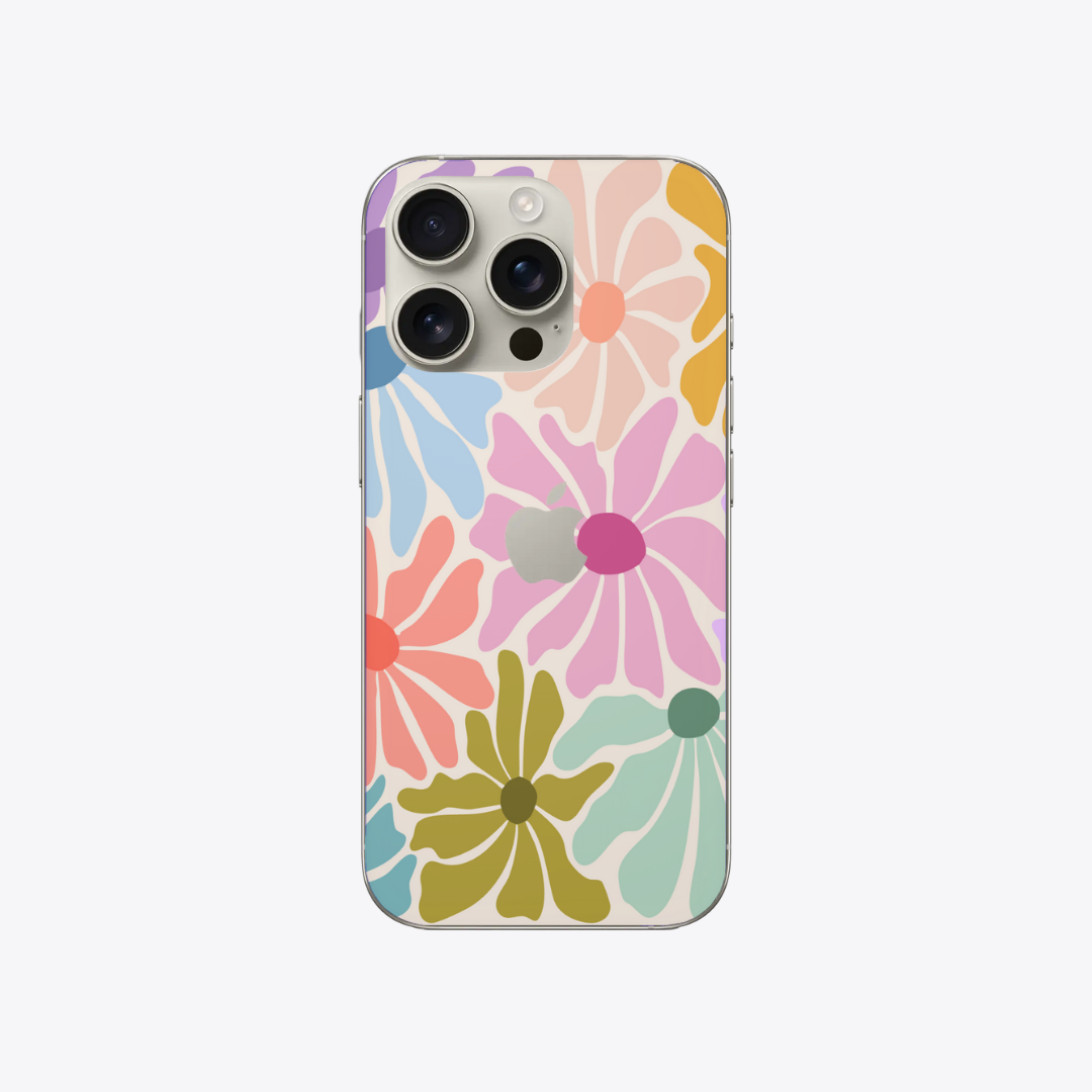 Floraison - Sticker pour Iphone