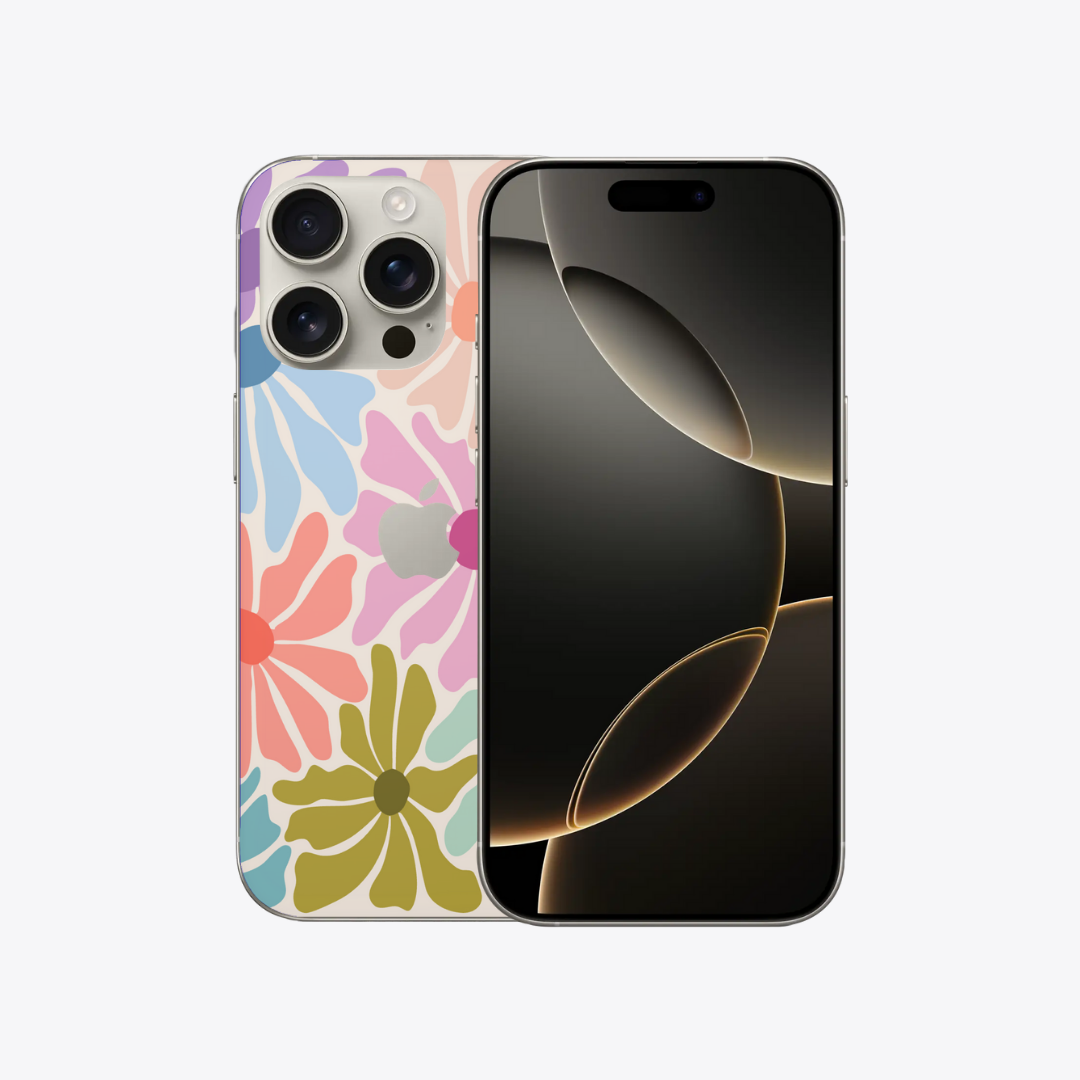Floraison - Sticker pour Iphone