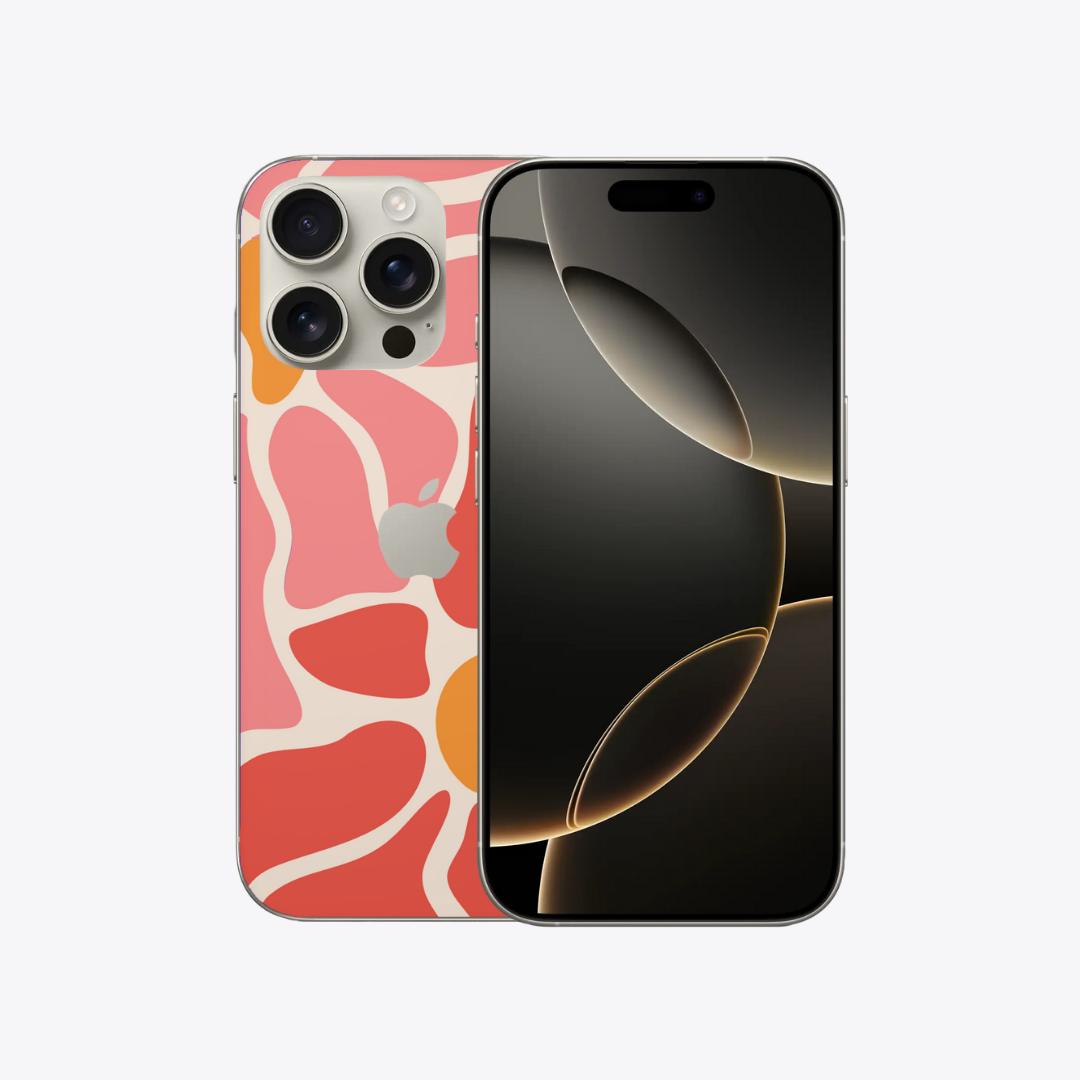 Fleurs sauvages - Sticker pour Iphone