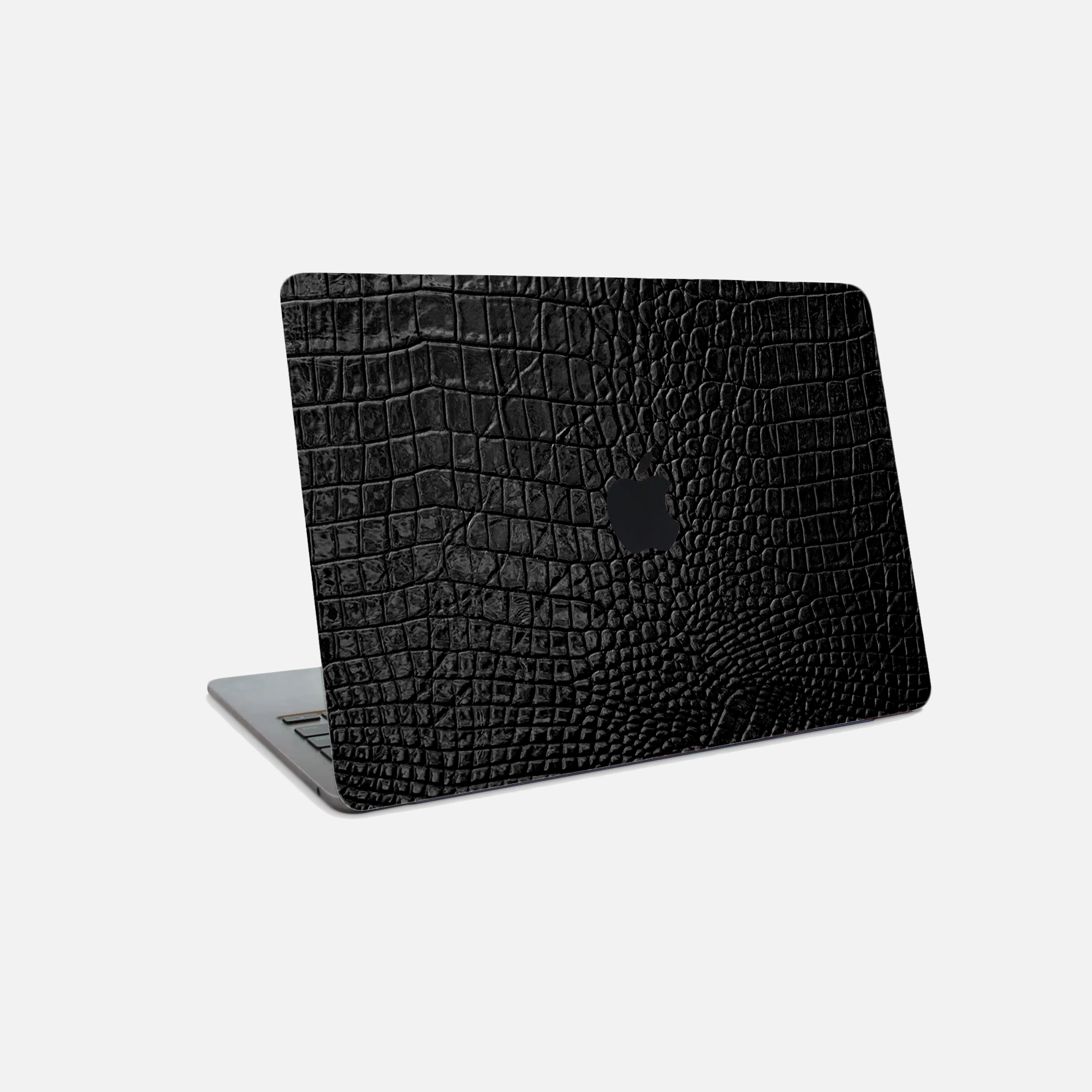 Croco Noir - Sticker pour Mac