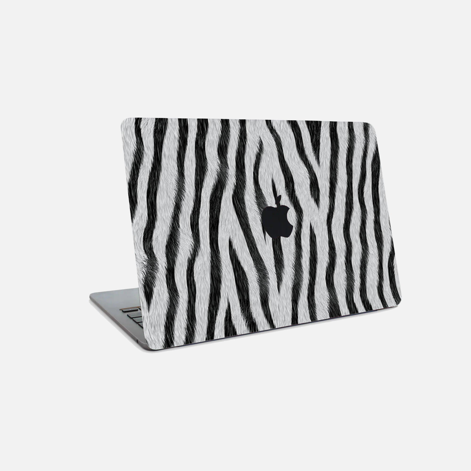 Rayures sauvage - Zebre - Sticker pour Mac