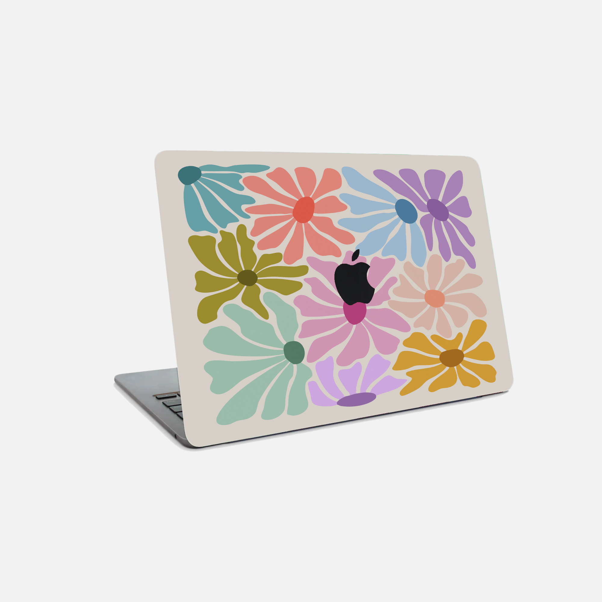 Fleurs sauvages - Sticker pour Mac
