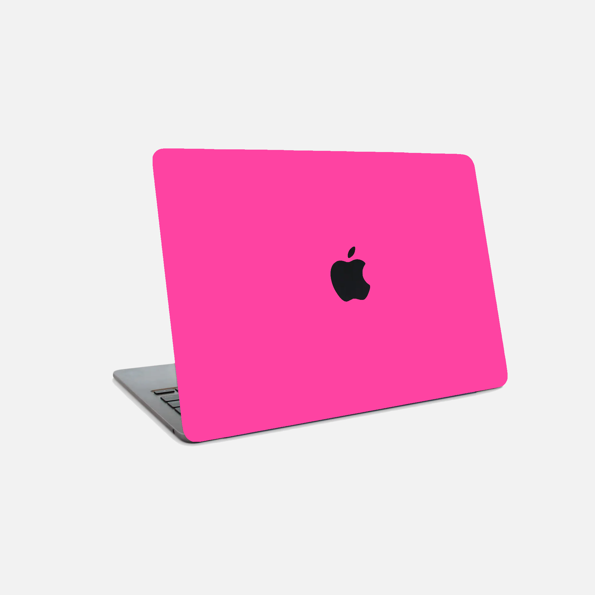 Rose intense - Sticker pour Mac