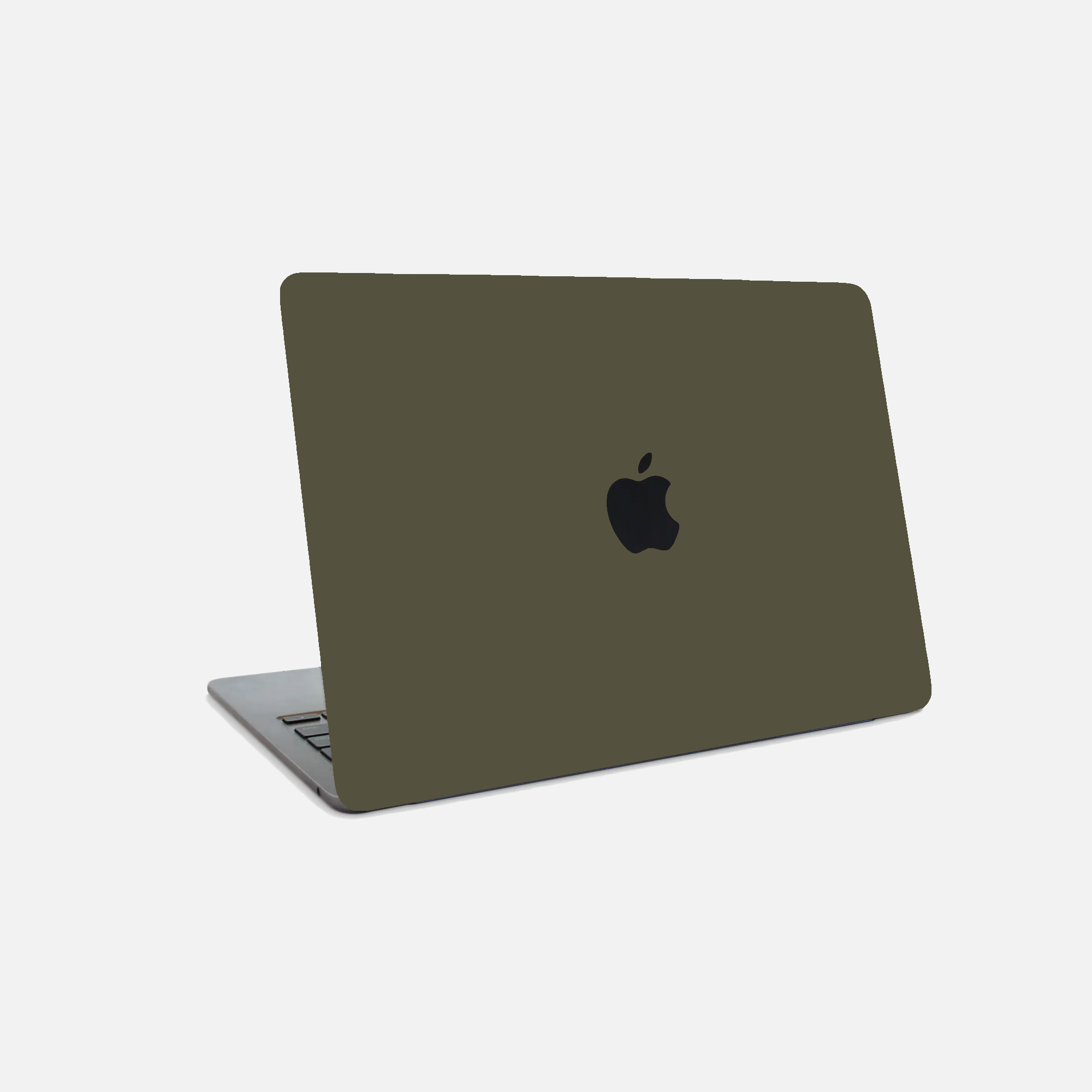 Vert uni - Sticker pour Mac