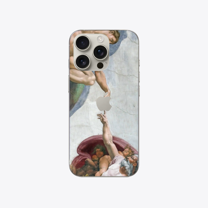 Michel ange - Sticker pour Iphone