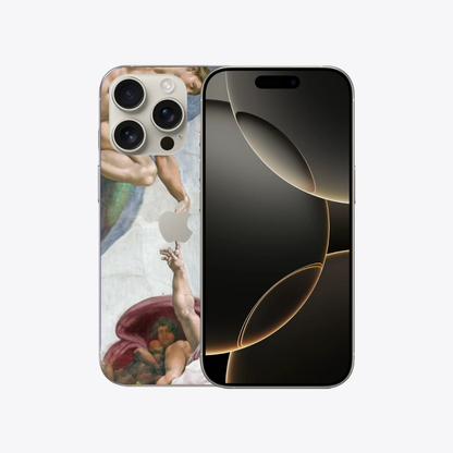 Michel ange - Sticker pour Iphone