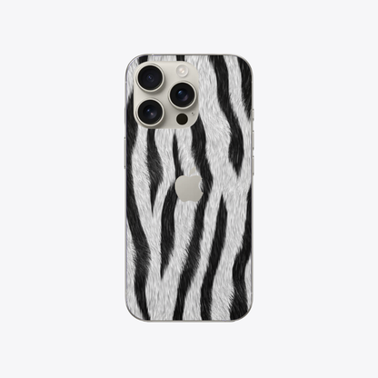 Wild Stripes - Zebra - Sticker for Iphone