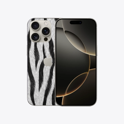 Wild Stripes - Zebra - Sticker for Iphone