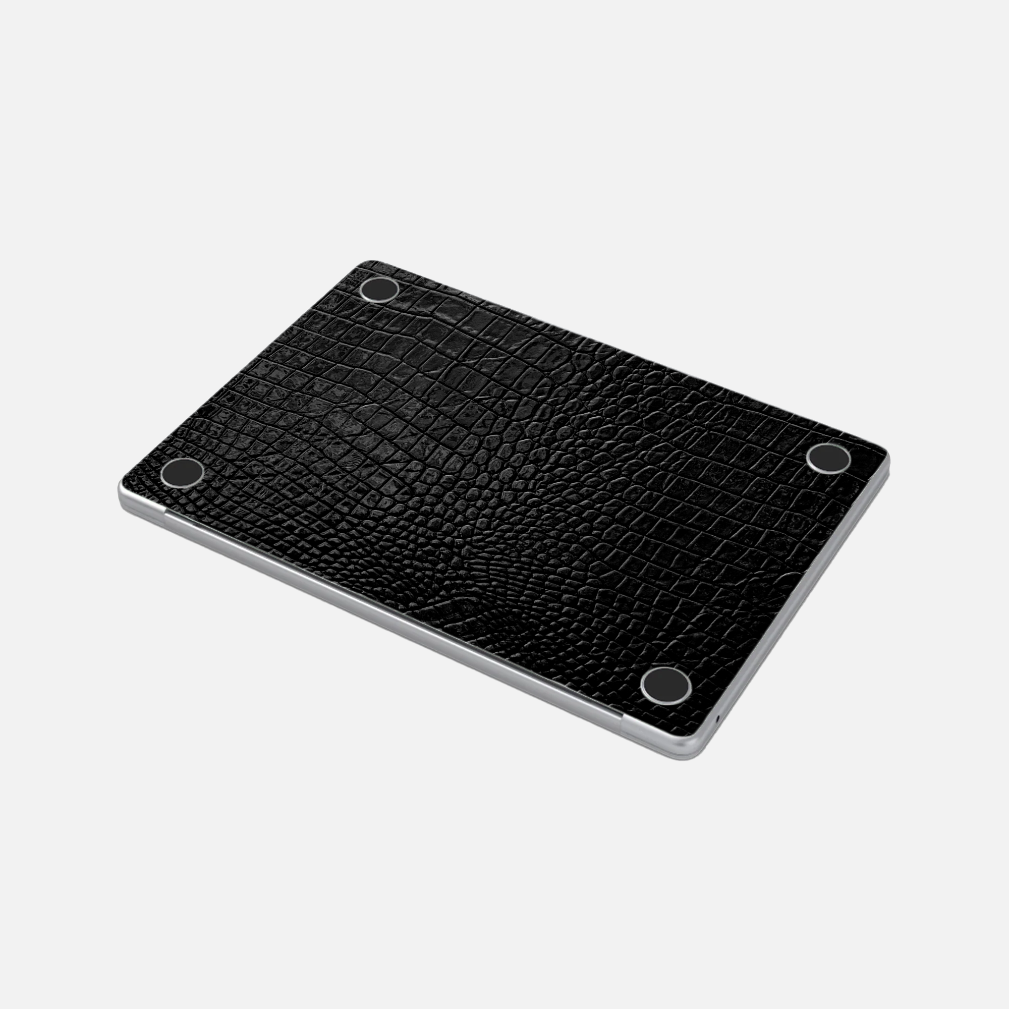 Croco Noir - Sticker pour Mac