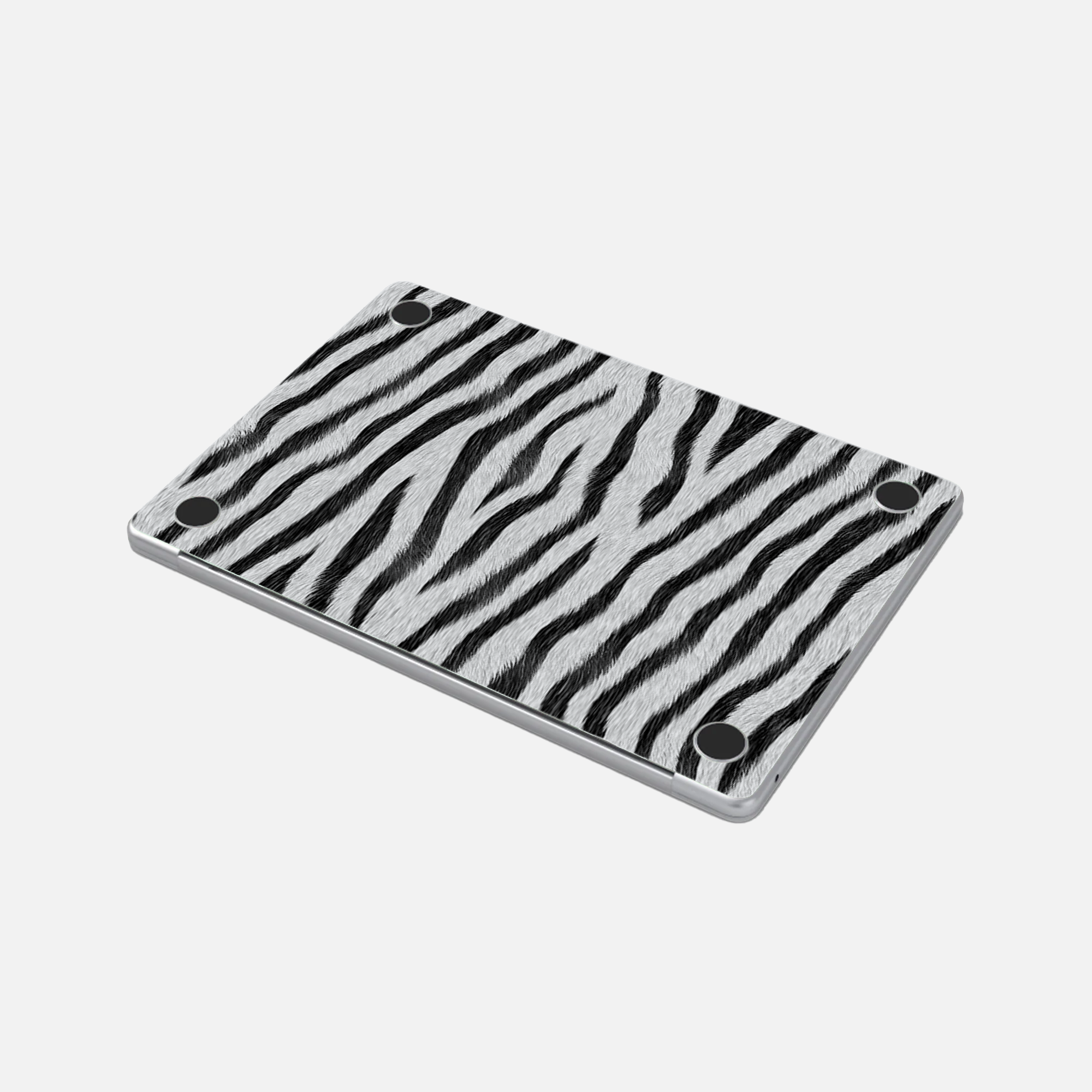 Rayures sauvage - Zebre - Sticker pour Mac