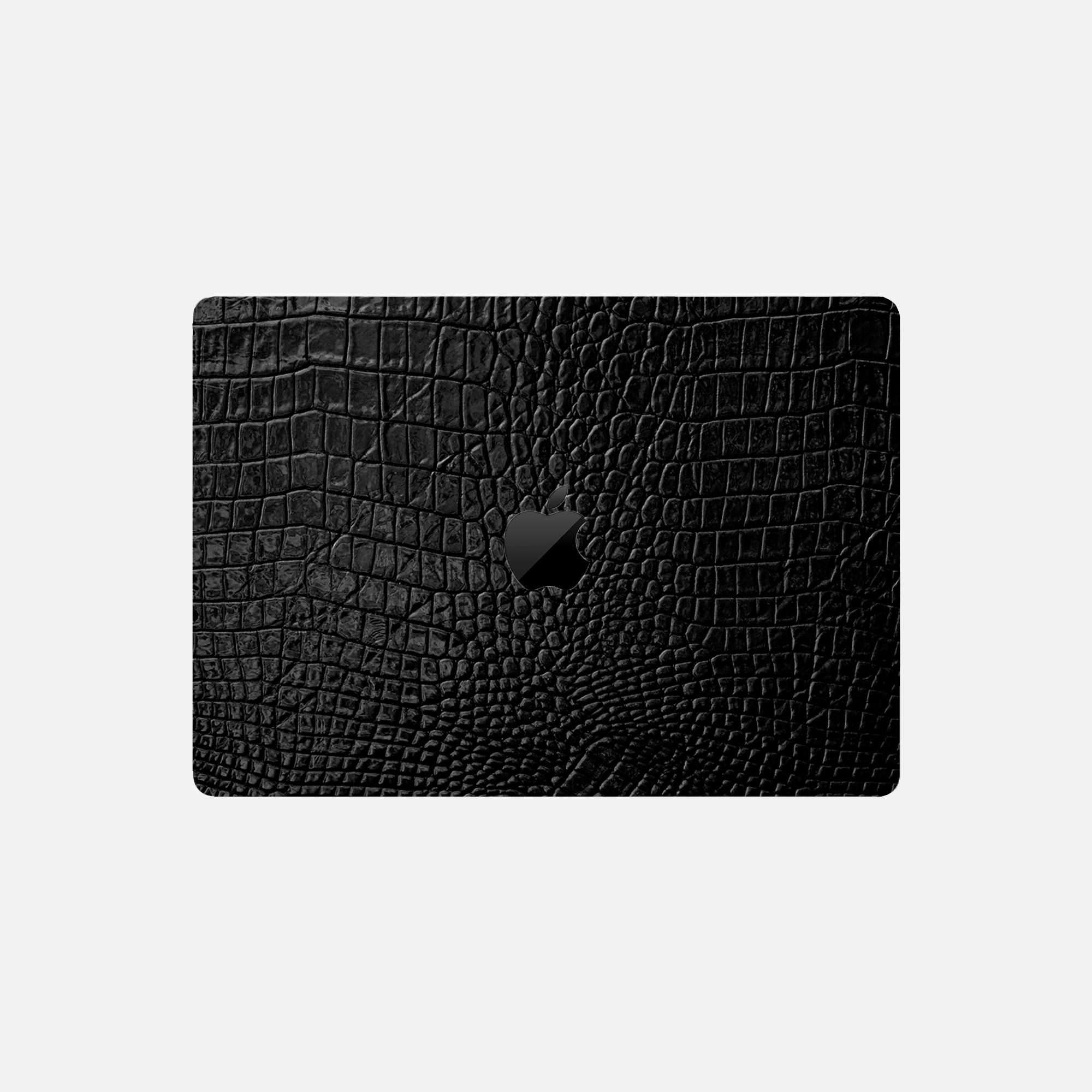 Croco Noir - Sticker pour Mac