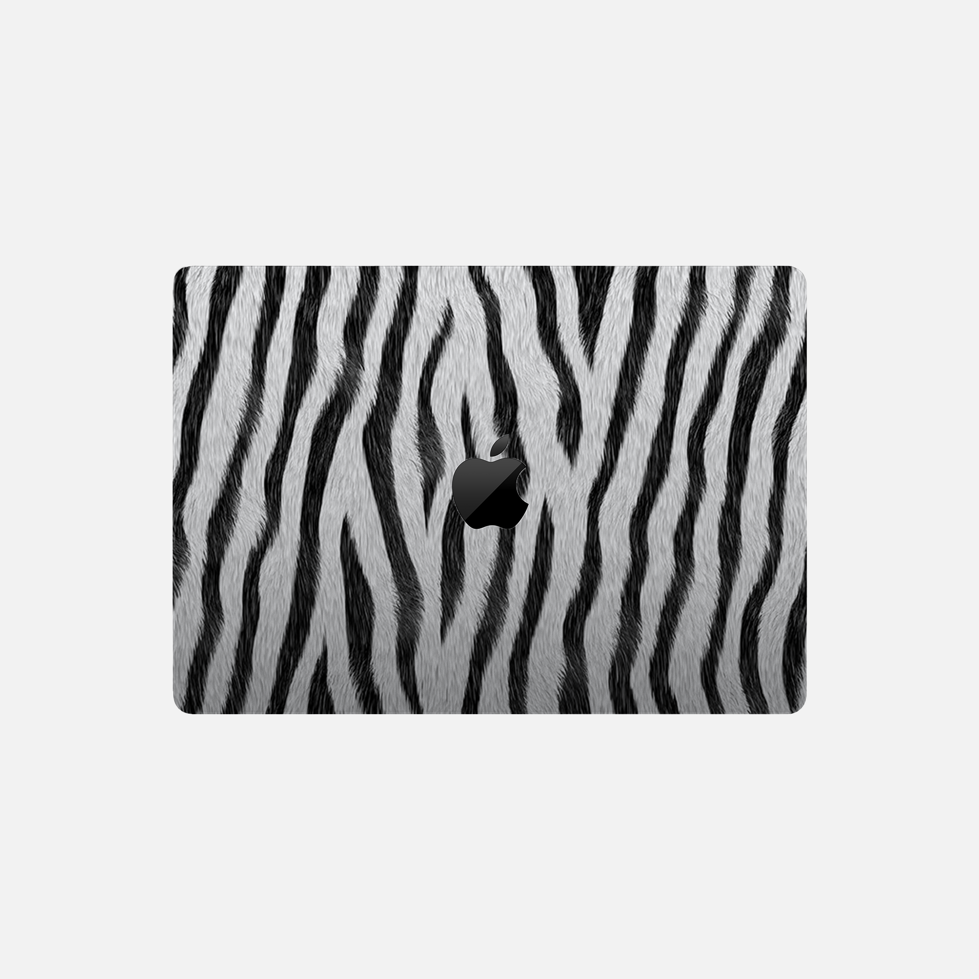 Rayures sauvage - Zebre - Sticker pour Mac