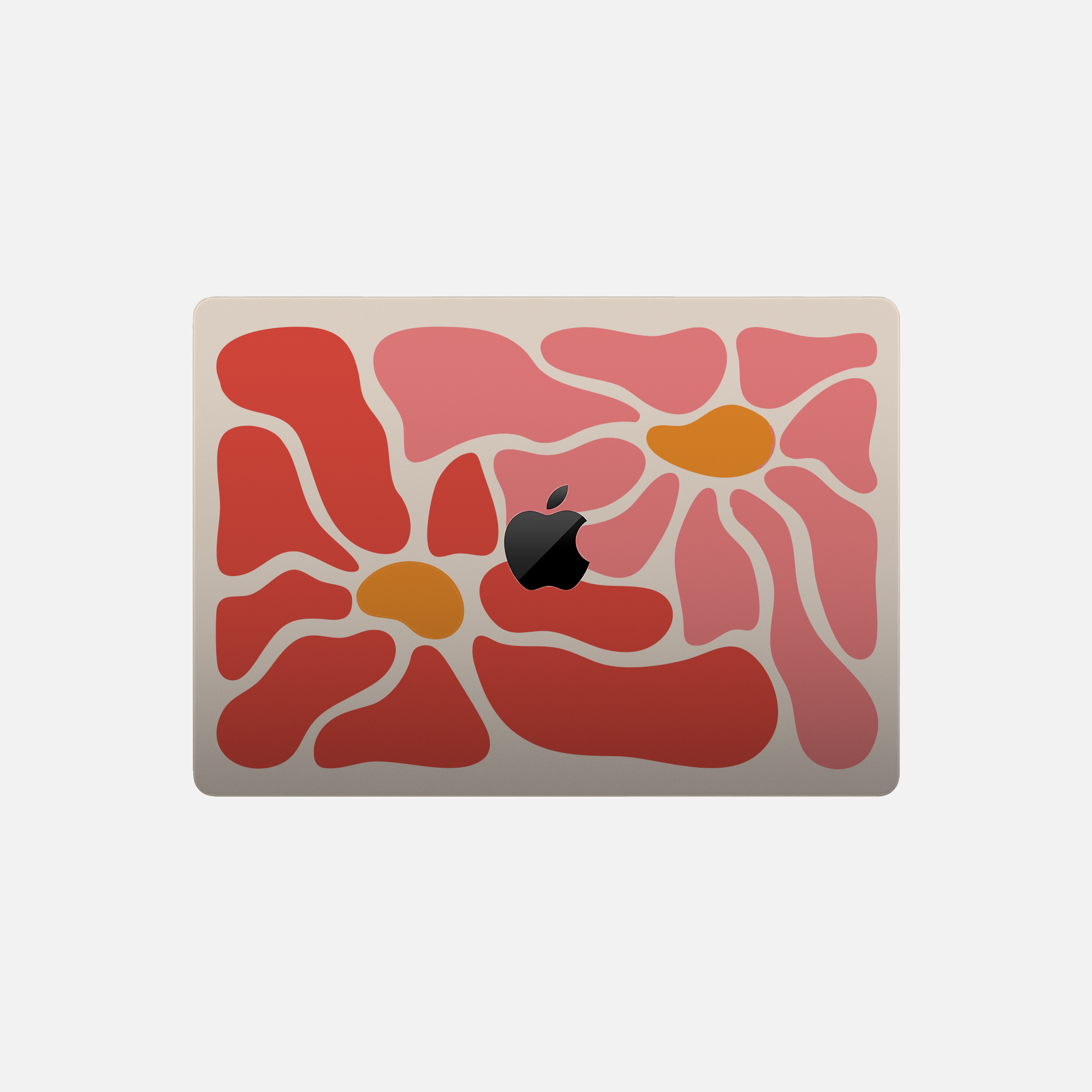 Floraison - Sticker pour Mac