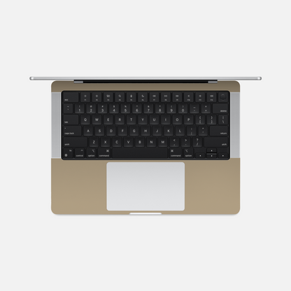 Beige biscuit - Sticker pour Mac