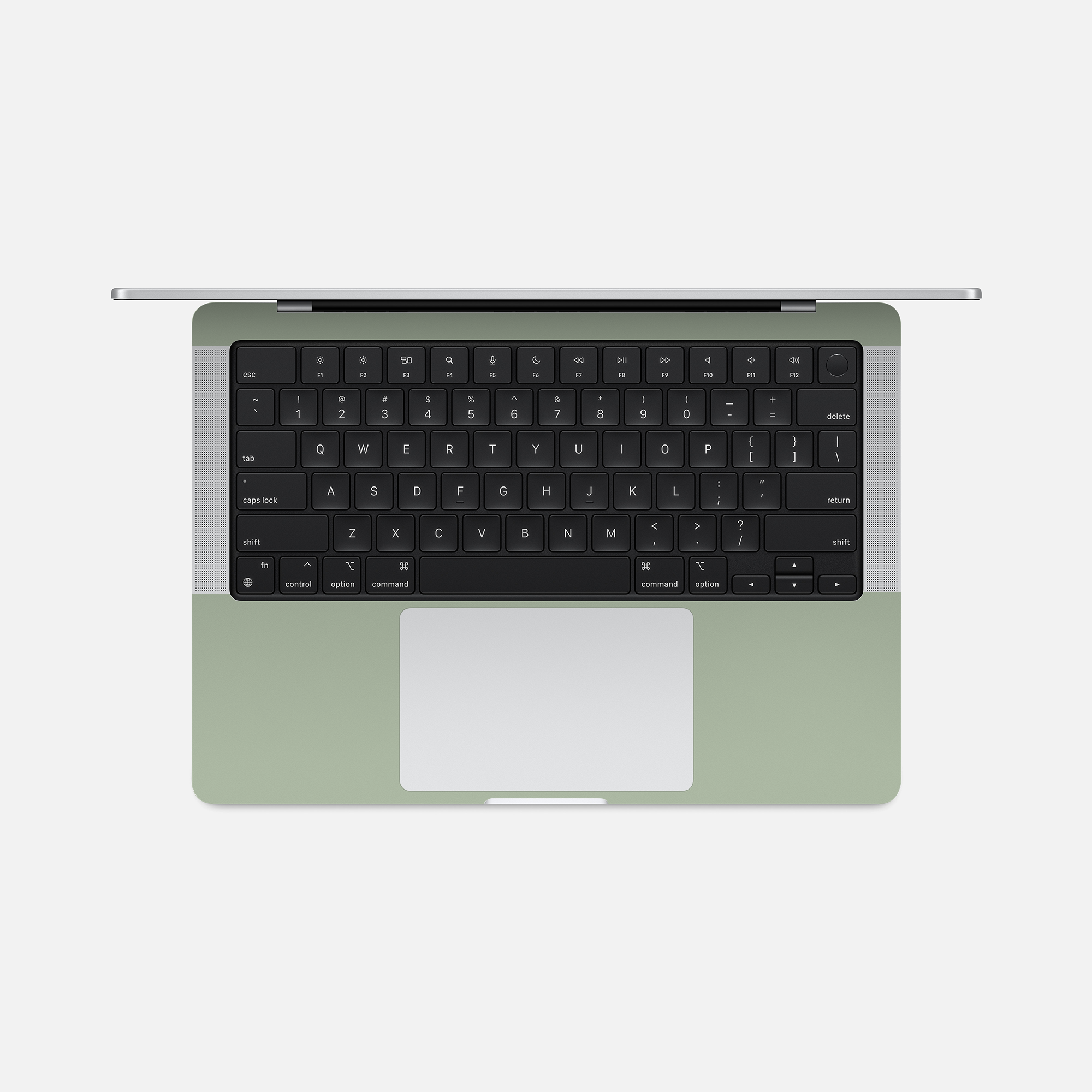 Vert doux - Sticker pour Mac