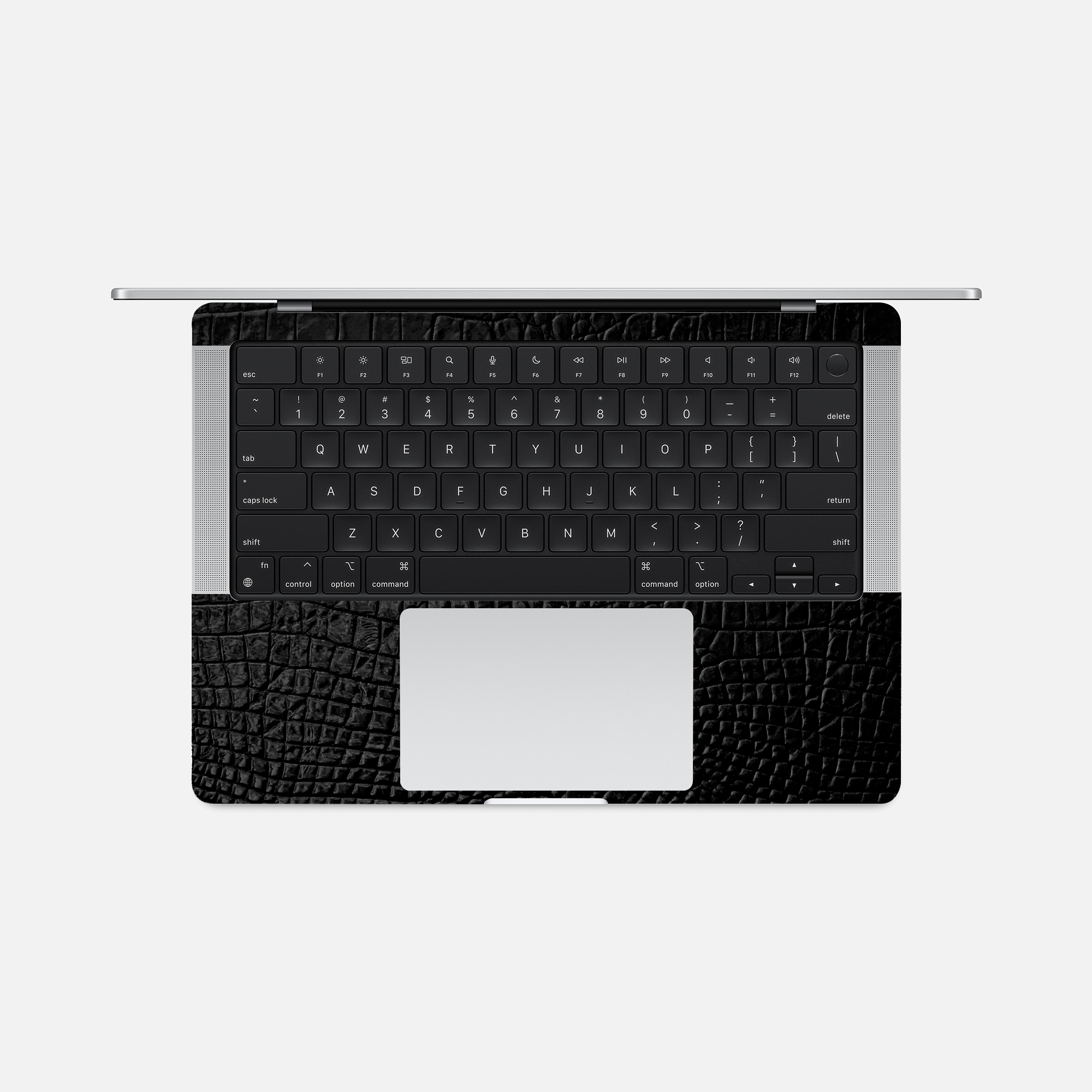 Croco Noir - Sticker pour Mac