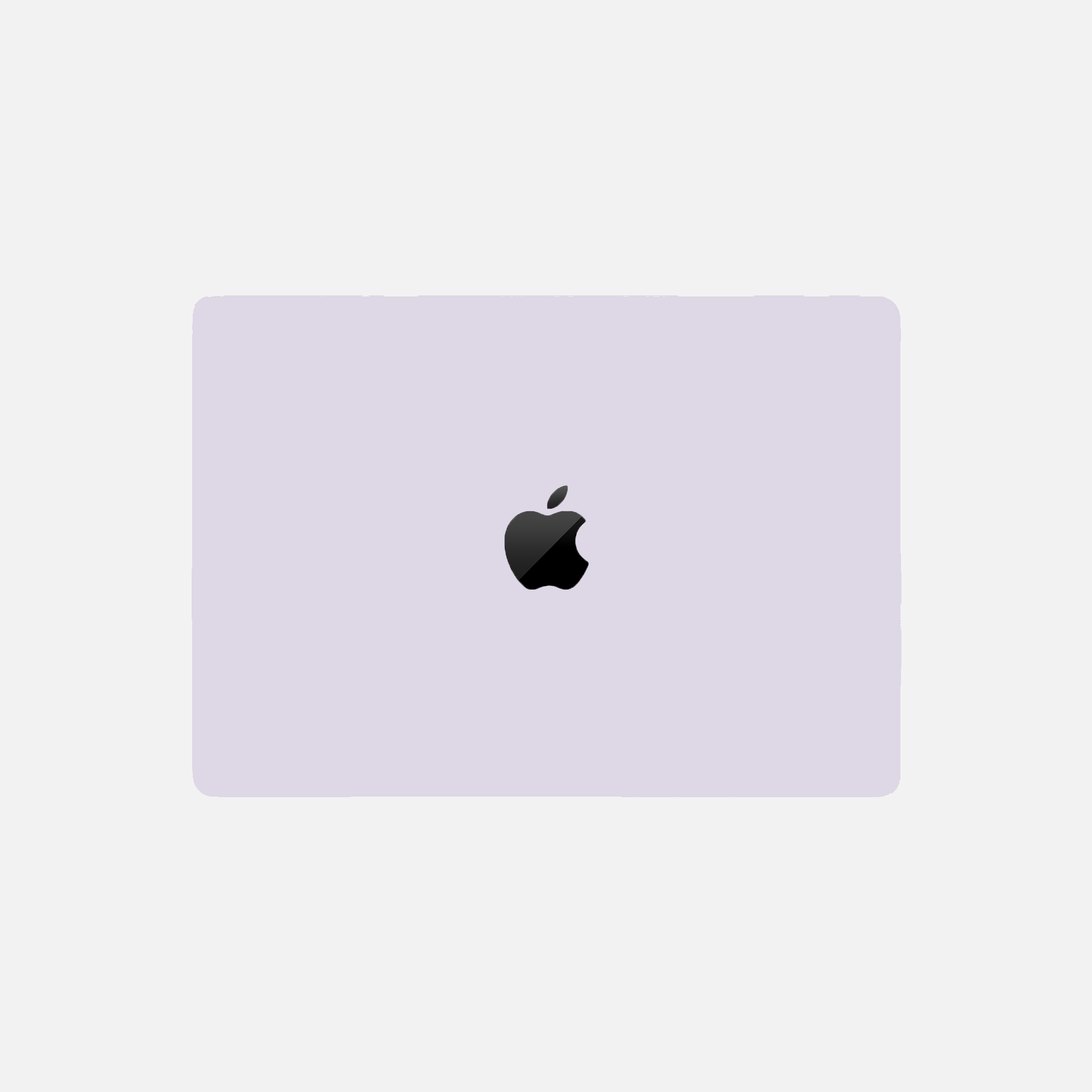 Lavande - Sticker pour Mac
