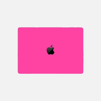 Rose intense - Sticker pour Mac