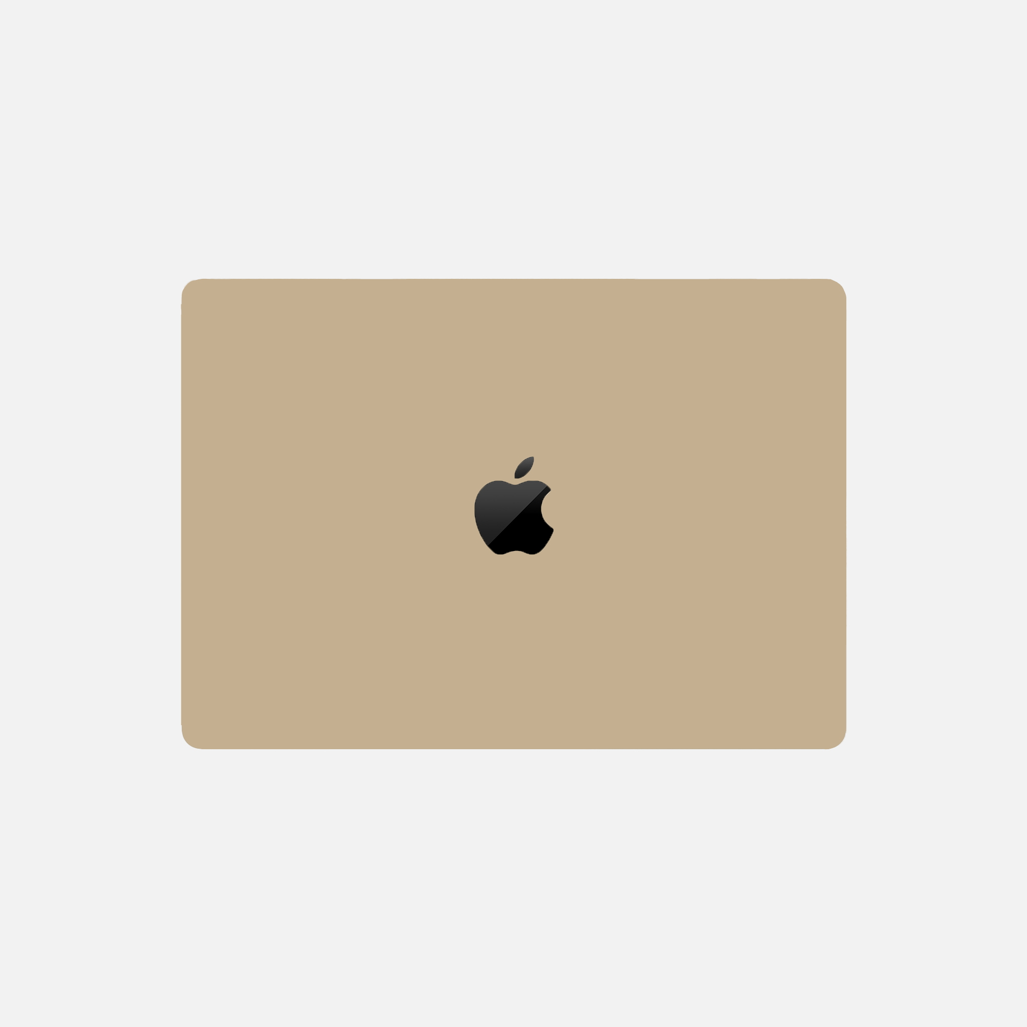 Beige biscuit - Sticker pour Mac