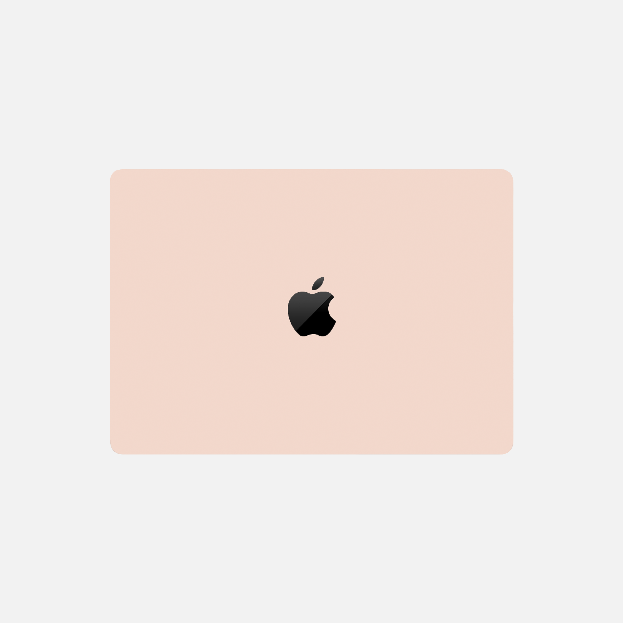 Rose doux - Sticker pour Mac
