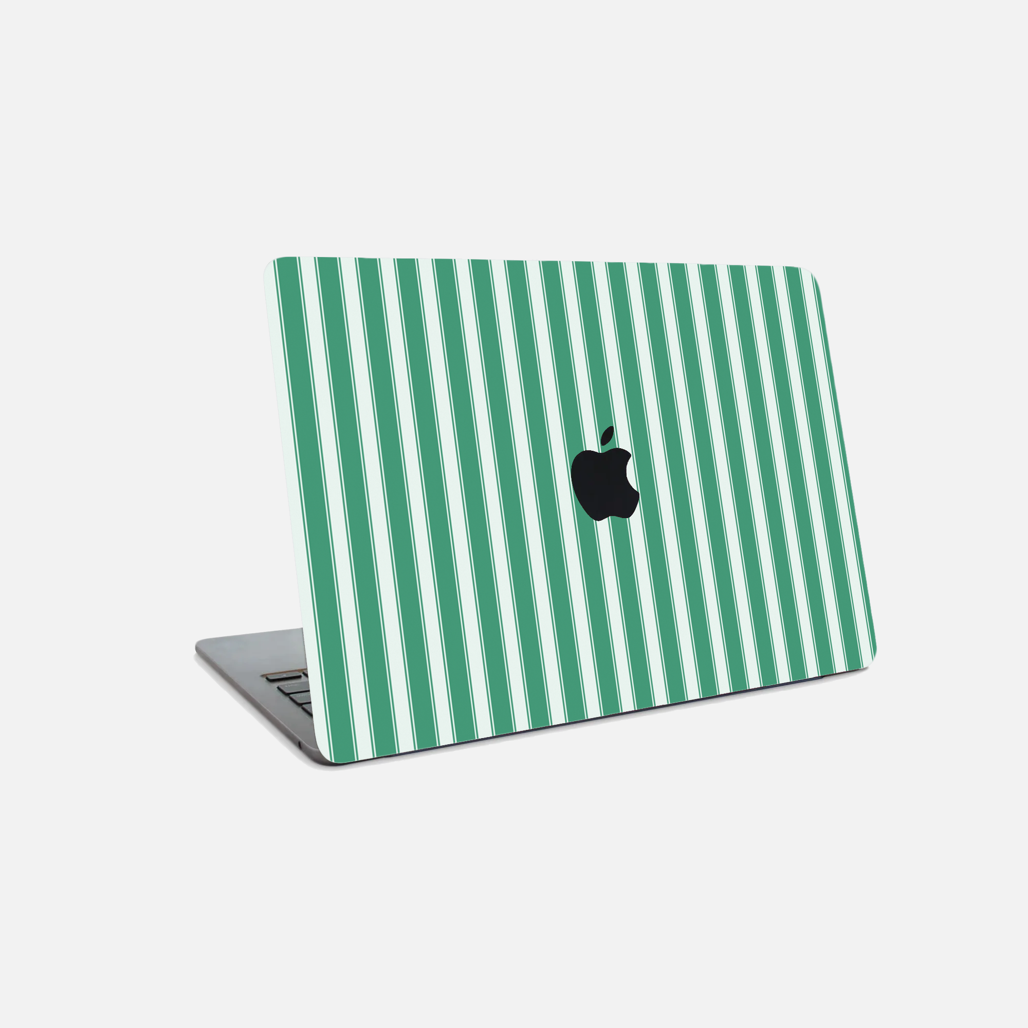 Lignes vertes - Sticker pour Mac