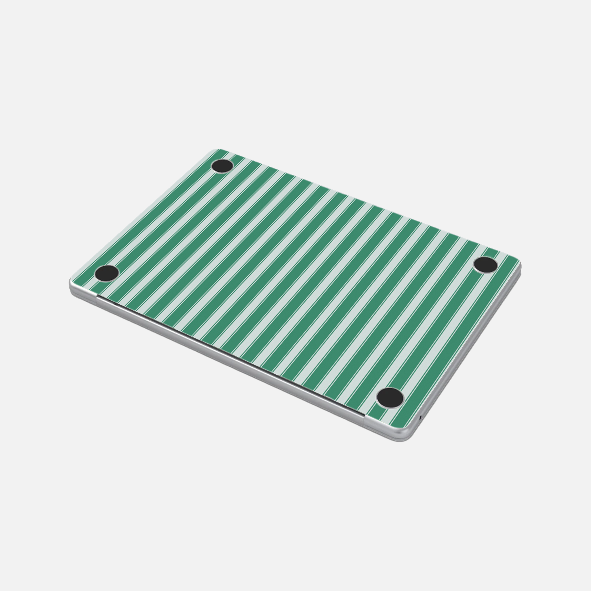 Lignes vertes - Sticker pour Mac