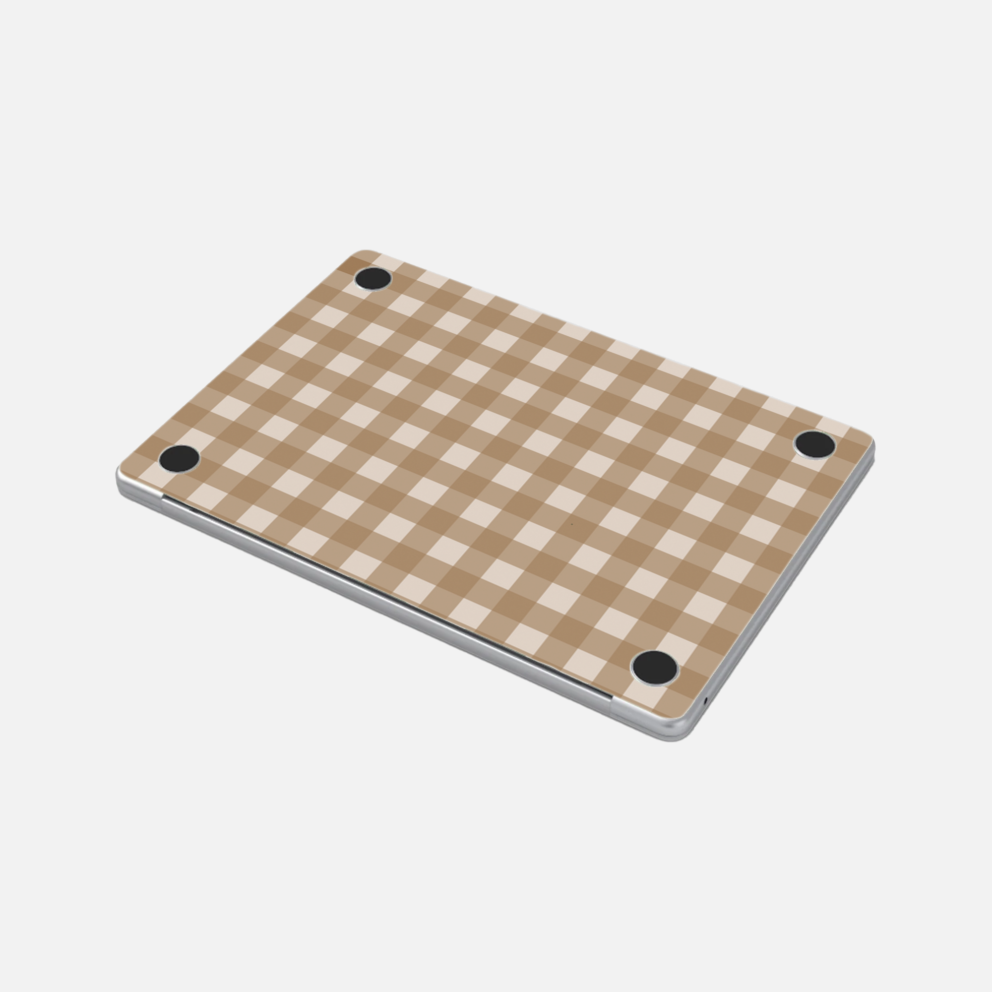 Carreaux beiges biscuit - Sticker pour Mac