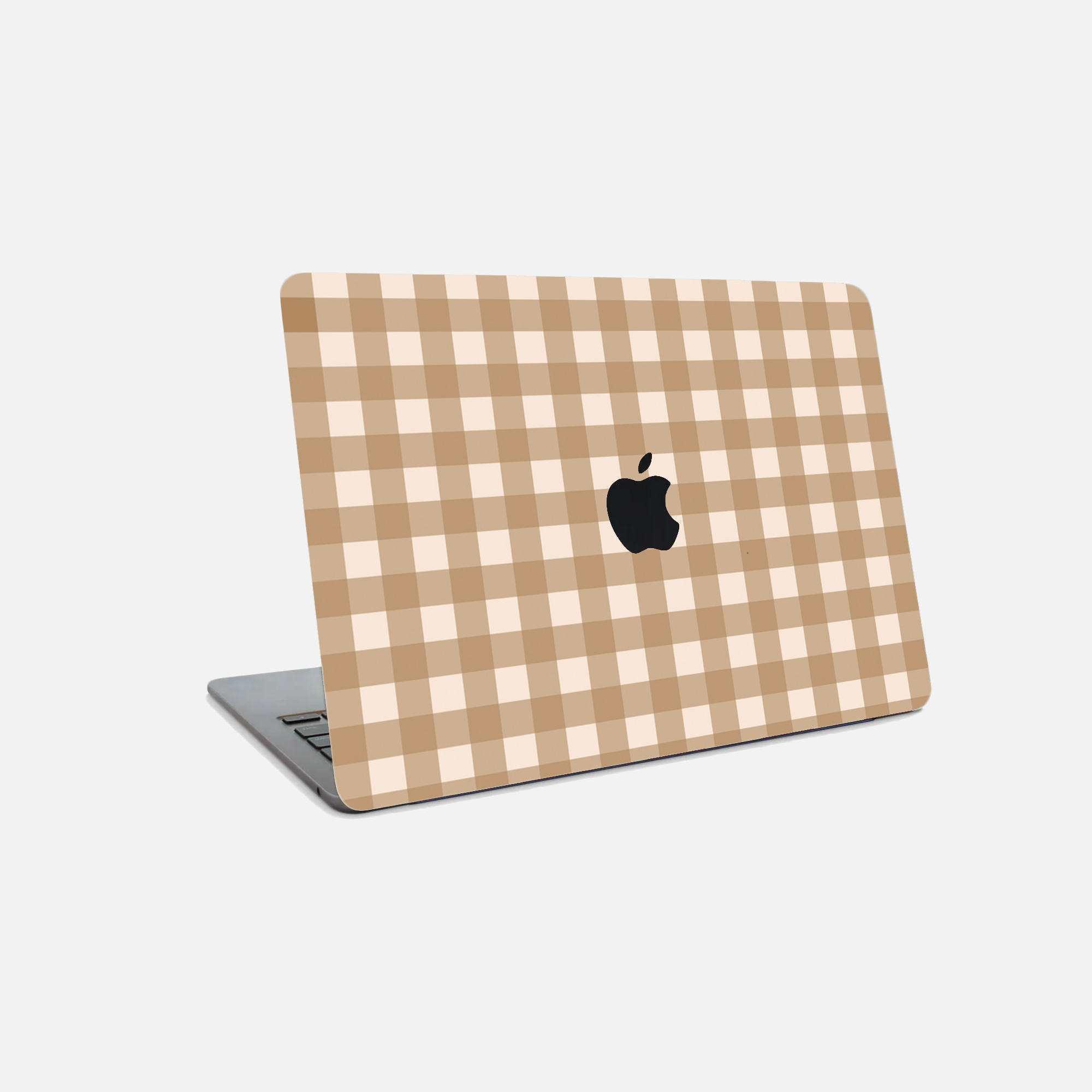 Carreaux beiges biscuit - Sticker pour Mac