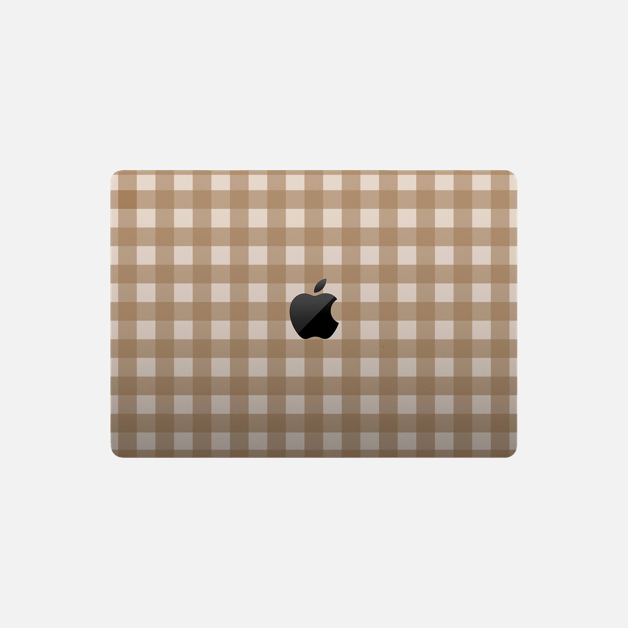 Carreaux beiges biscuit - Sticker pour Mac