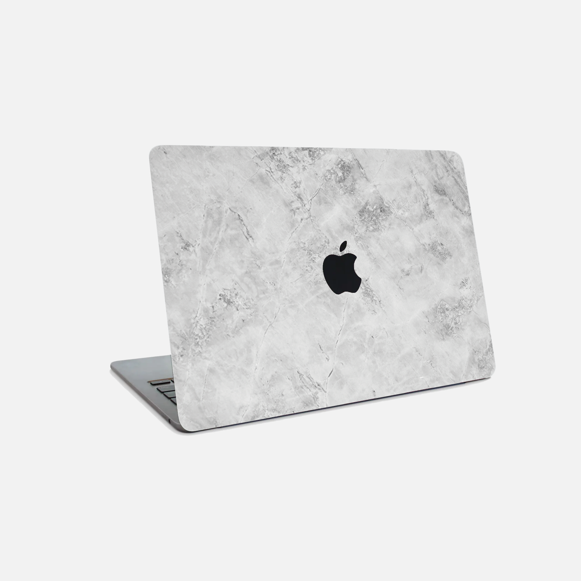 Marbre Gris - Sticker pour Mac