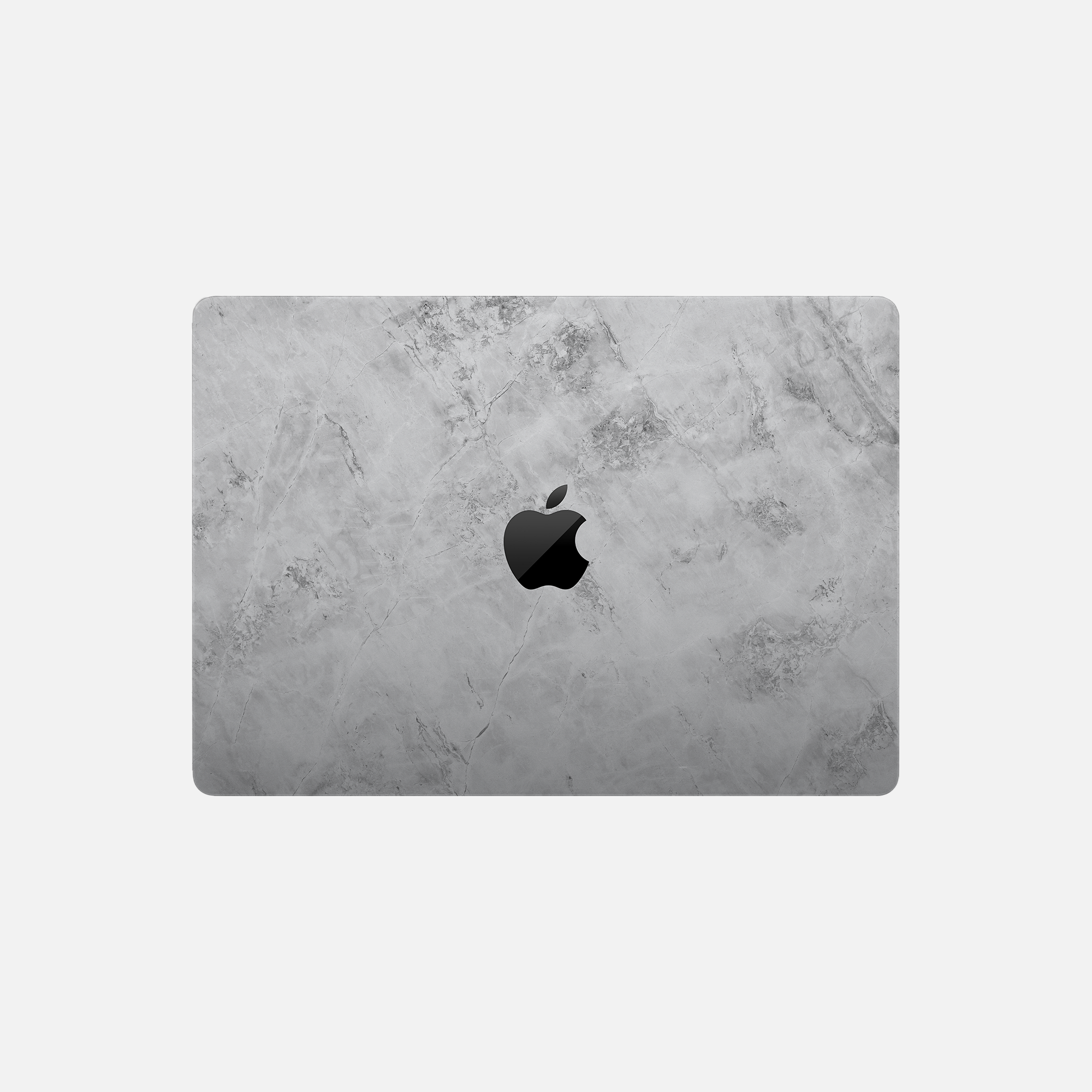 Marbre Gris - Sticker pour Mac