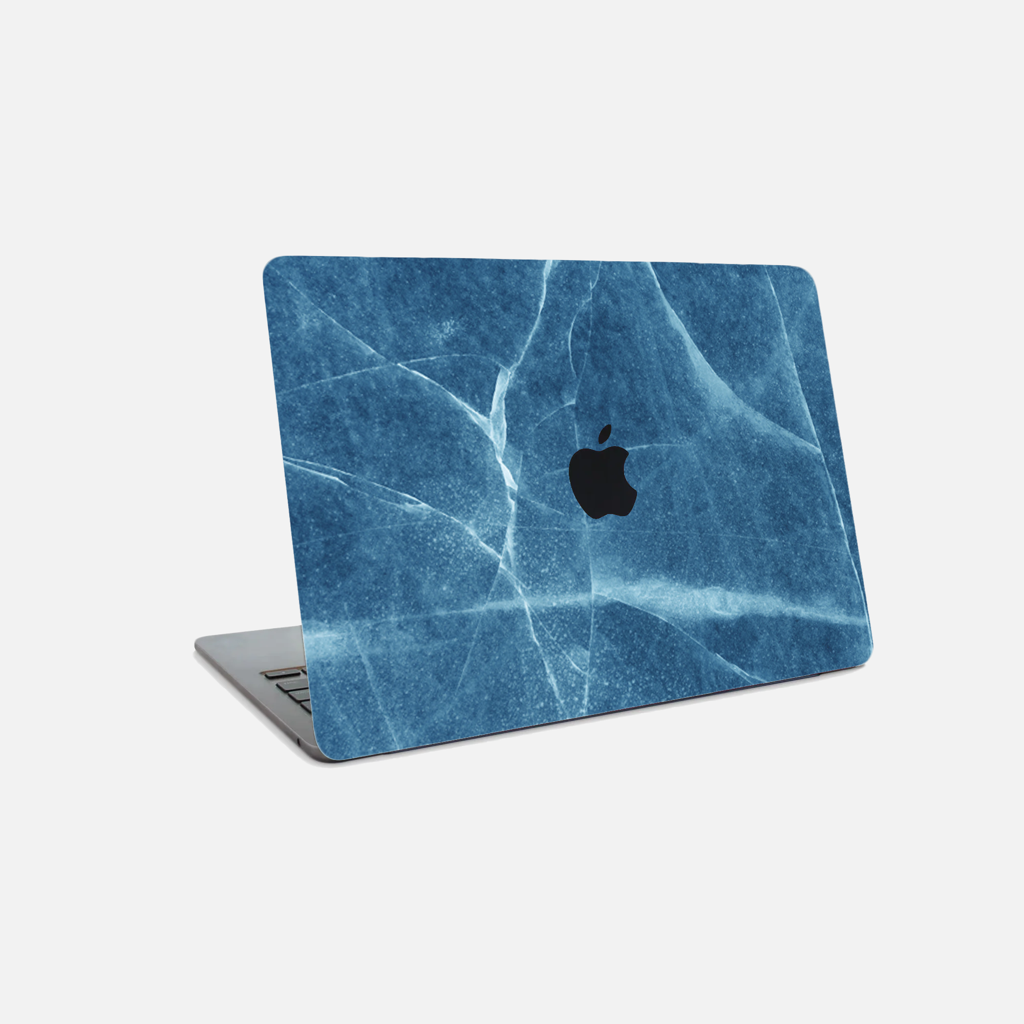 Marbre Océanique - Sticker pour Mac