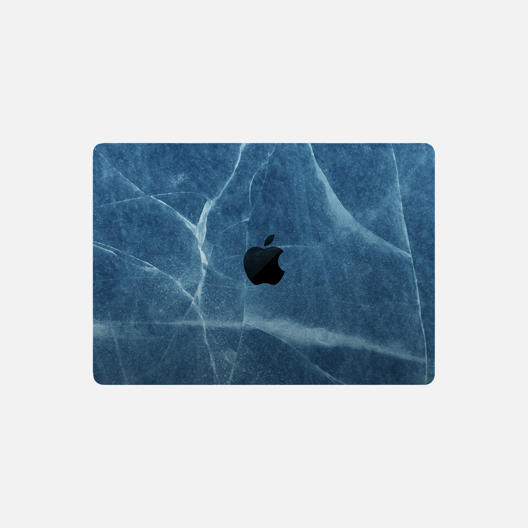 Marbre Océanique - Sticker pour Mac