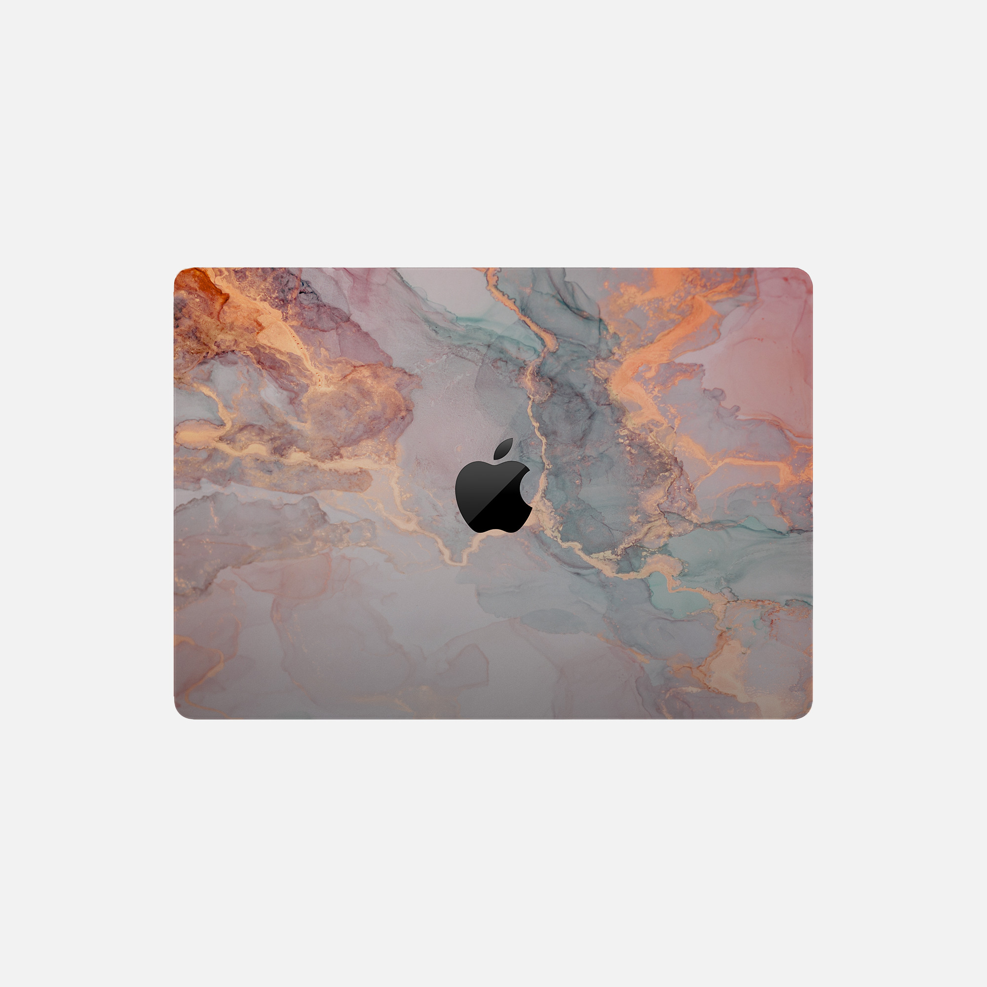 Marbre Coloré - Sticker pour Mac