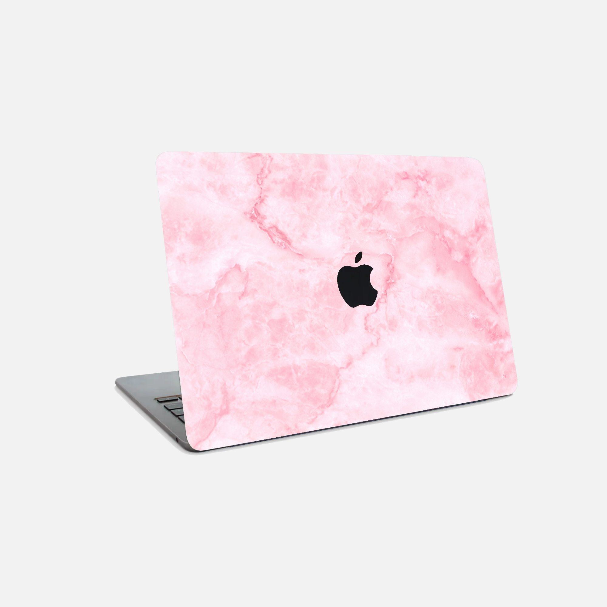 Marbre Rose - Sticker pour Mac
