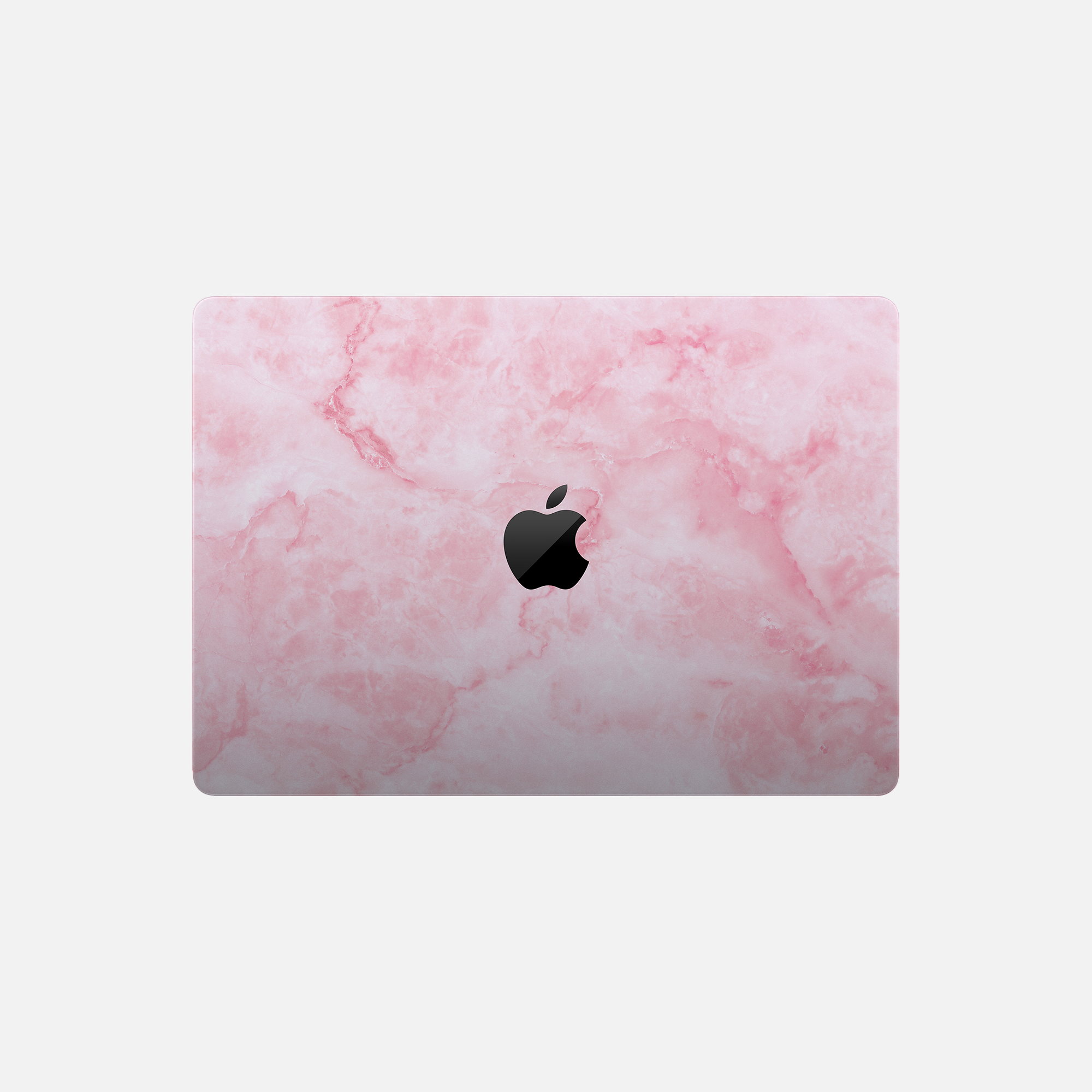 Marbre Rose - Sticker pour Mac