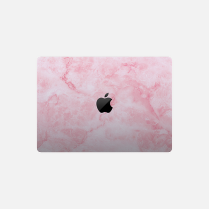 Marbre Rose - Sticker pour Mac