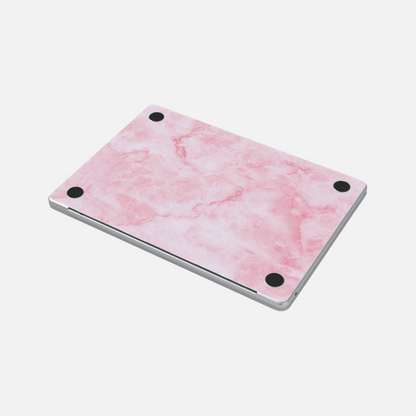 Marbre Rose - Sticker pour Mac