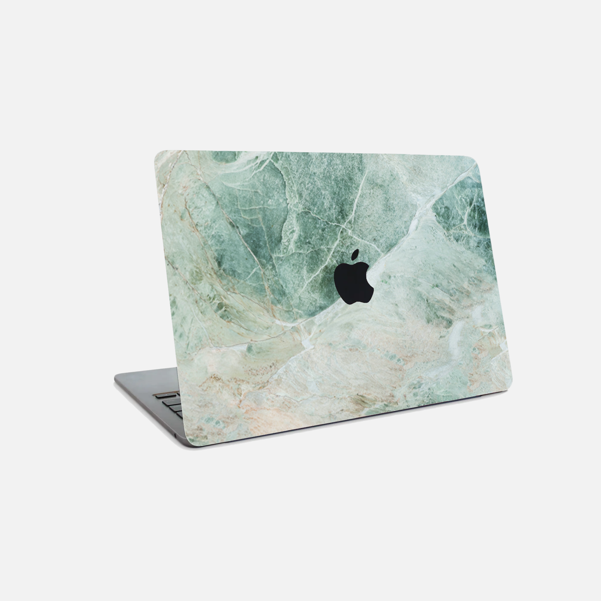 Marbre Vert - Sticker pour Mac