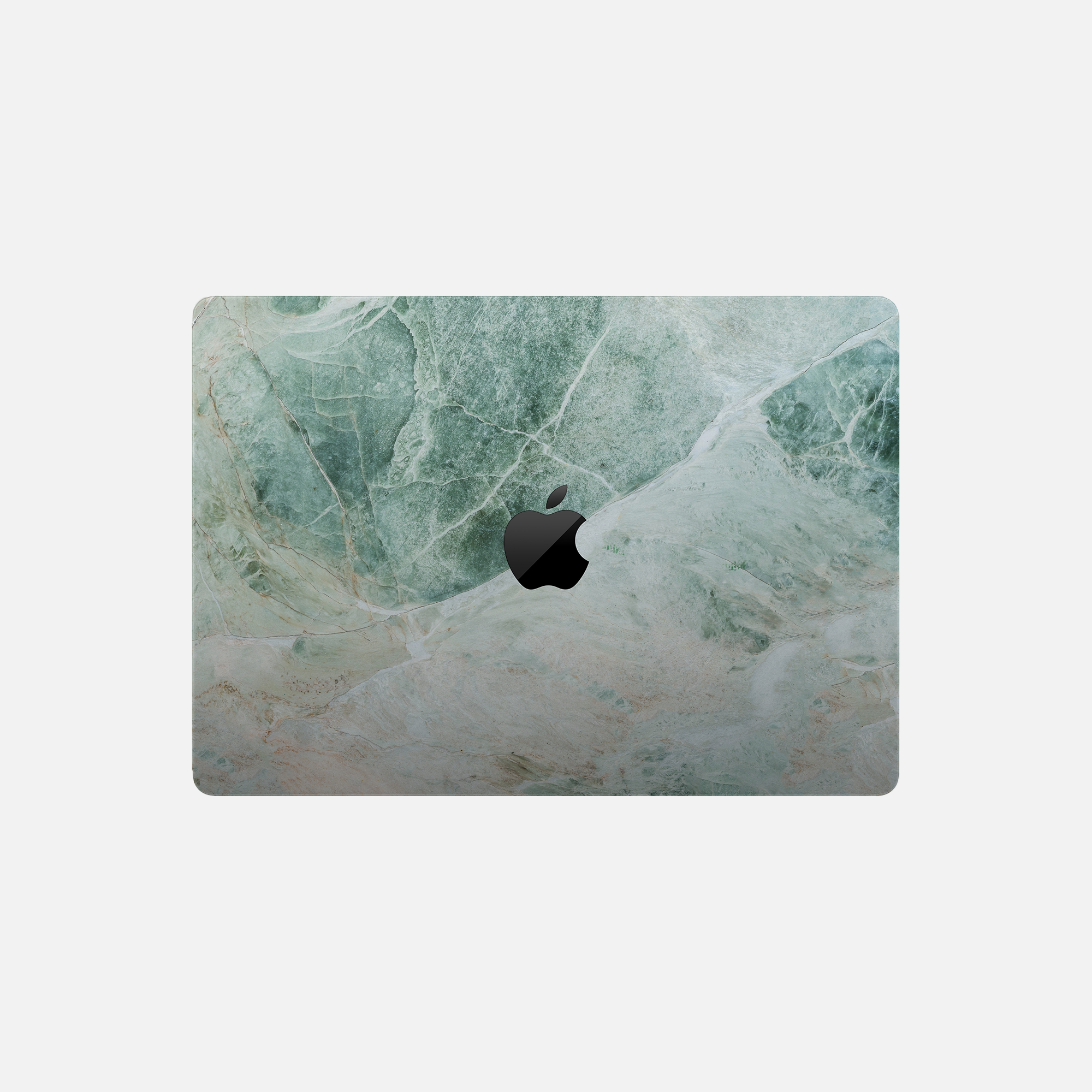 Marbre Vert - Sticker pour Mac
