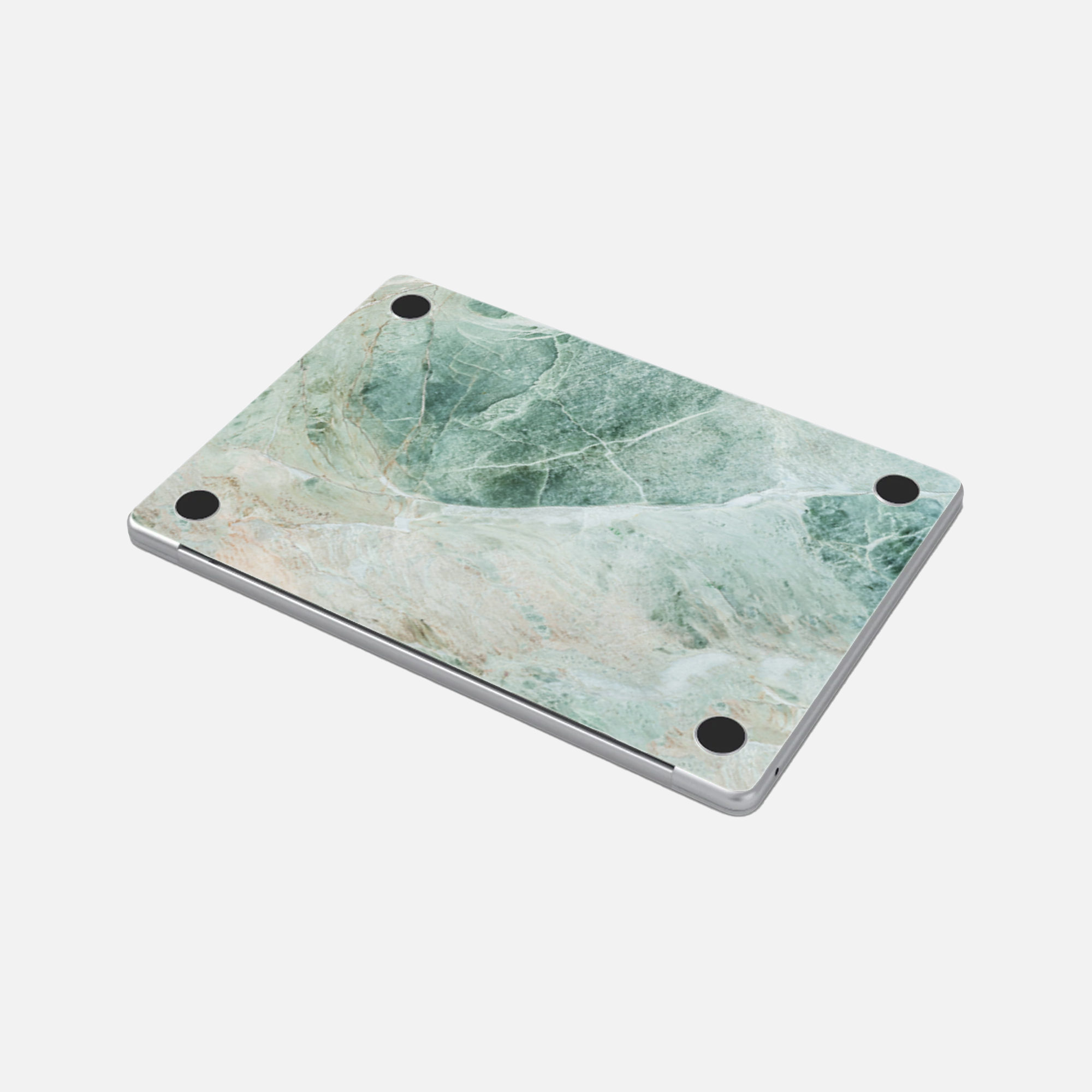 Marbre Vert - Sticker pour Mac