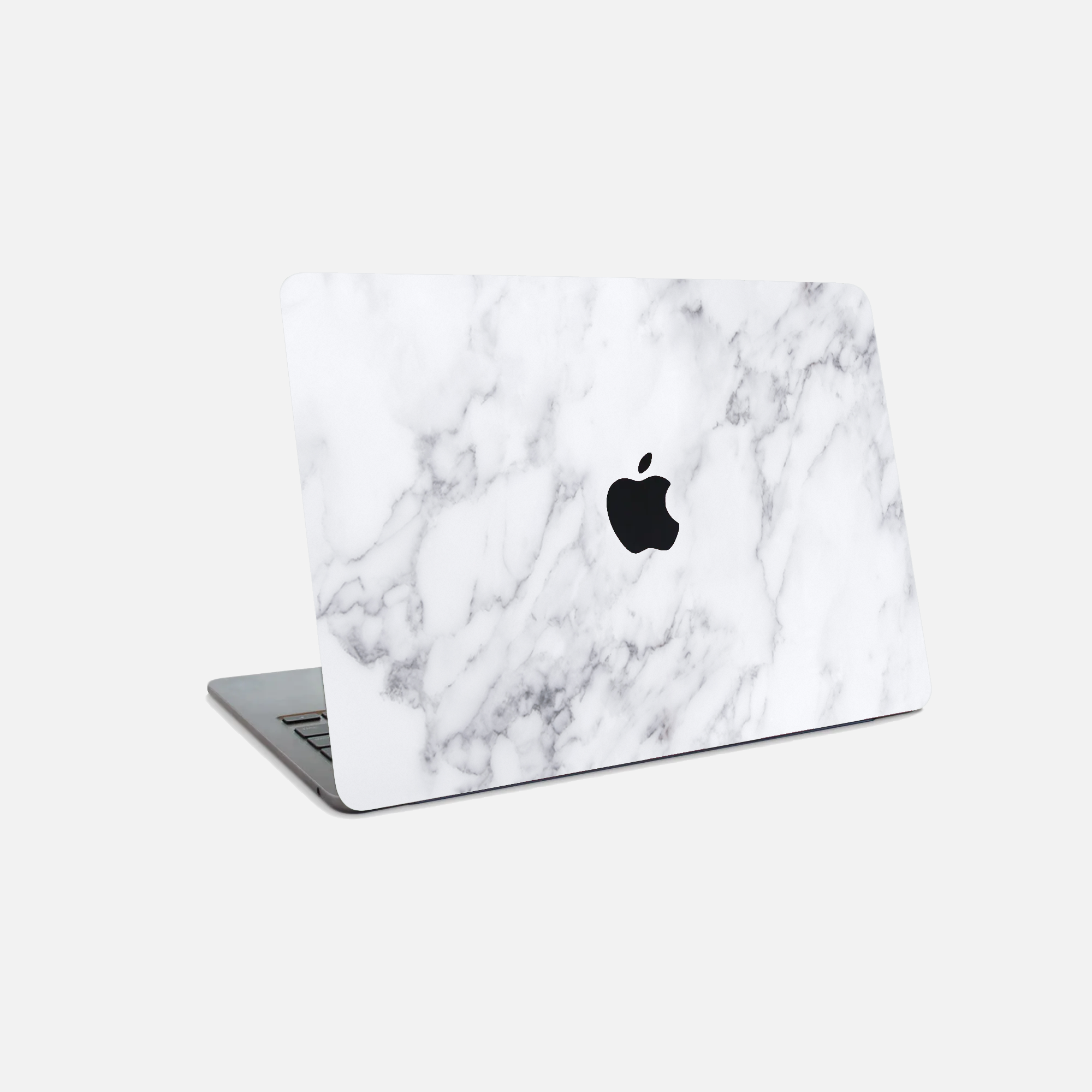 Marbre Blanc - Sticker pour Mac