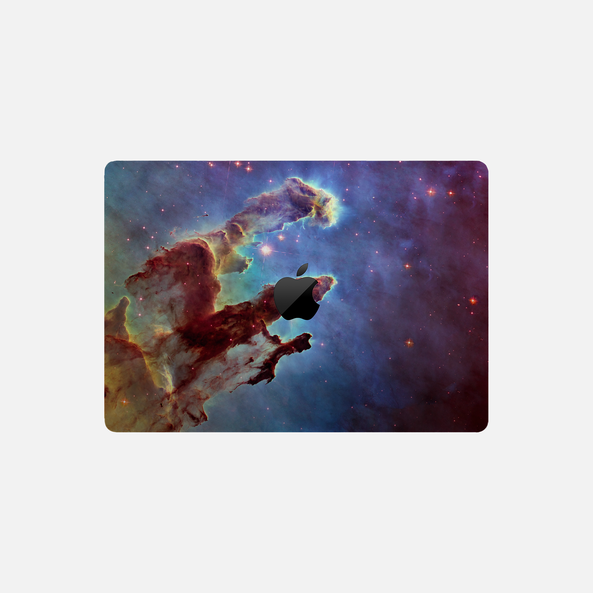 Nébuleuse - Sticker pour Mac